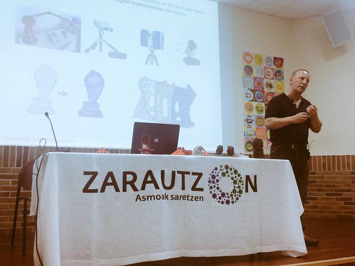 3D teknologia hizpide Astearte On-en