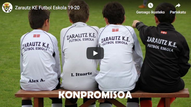 ZKE Futbol Eskola: izen-ematea zabalik!