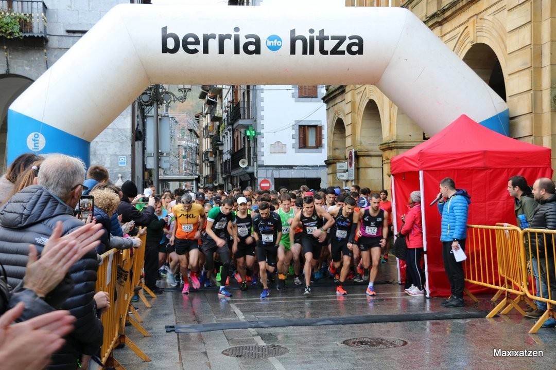 Azkoitiko XVI. Herri Lasterketa, bertan behera