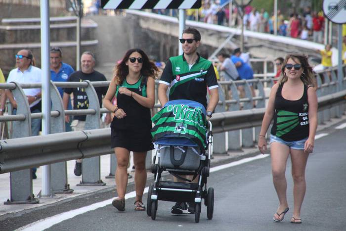 Getaria-Zarautz errepidea itxiko dute zenbait unetan bihar eta etzi estropadengatik