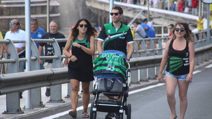 Getaria-Zarautz errepidea itxiko dute zenbait unetan bihar eta etzi estropadengatik