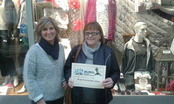 Amaia Gonzalez-Etxabarrik irabazi du Murkilen azaroko zozketa