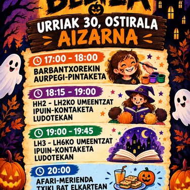 Gau Beltza Aizarnan