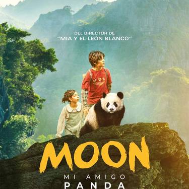 Zinema: 'Moon, mi amigo panda' haurrentzako filma