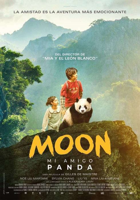 Zinema: 'Moon, mi amigo panda' haurrentzako filma