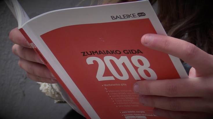 BIDEOA: Zumaiako Gida, guztion eskura