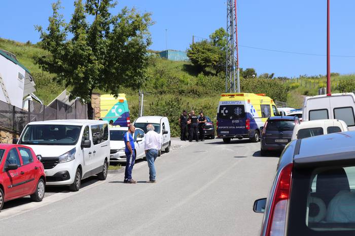 Zarauzko Udalaren adierazpena, gaurko lan istripu larriaren aurrean