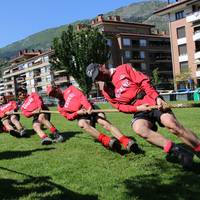 Sokatira txapelketaren jardunaldia