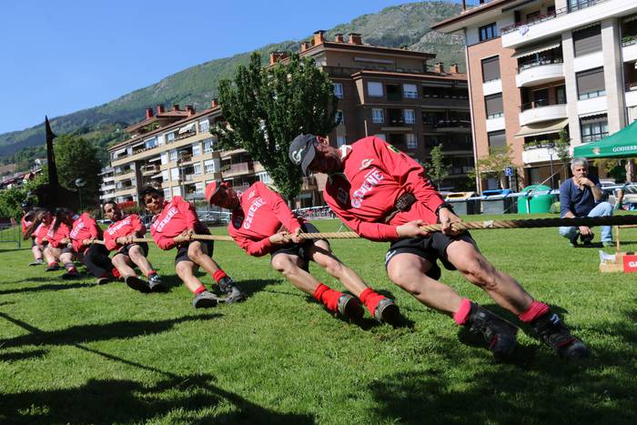 Sokatira txapelketaren jardunaldia