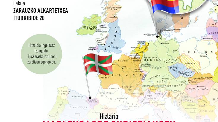 Hitzaldia: Frisiarrak eta Herrien Europa