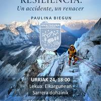 Hitzaldia: Paulina Biegun mendizalea