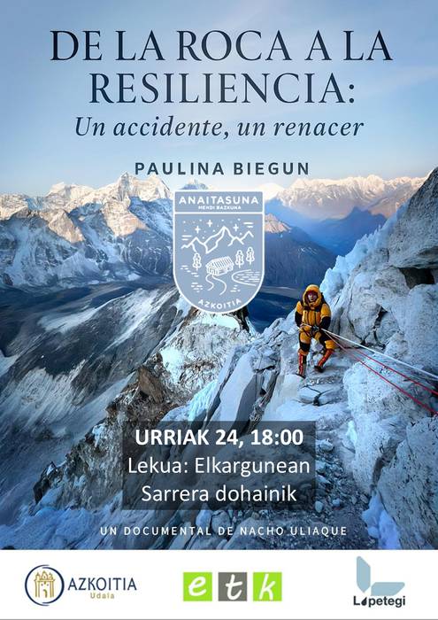 Hitzaldia: Paulina Biegun mendizalea