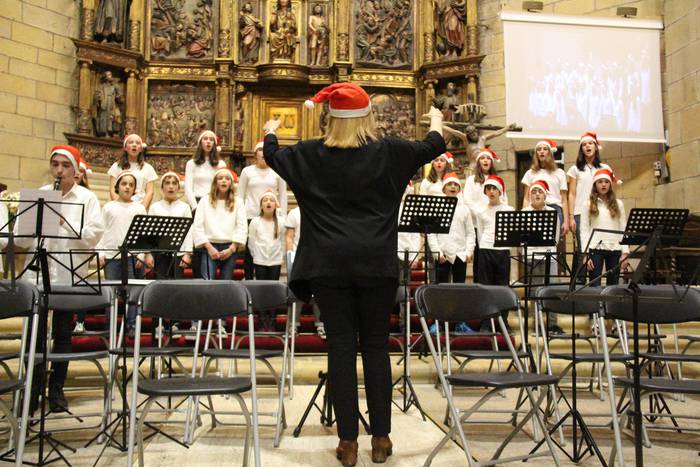 Musika Eskolako ikasleek emanaldiak eskainko dituzte egunotan