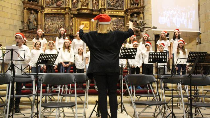 Musika Eskolako ikasleek emanaldiak eskainko dituzte egunotan