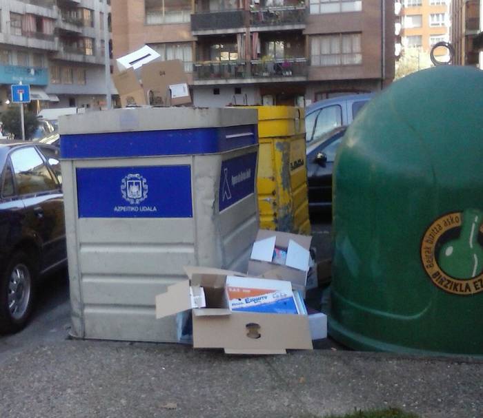 Urola Erdiko Mankomunitateak hainbat ohar helarazi dizkie merkatariei