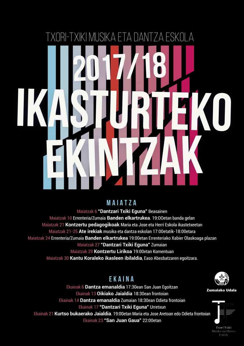 Kontzertu lirikoa egingo da gaur Komentuan