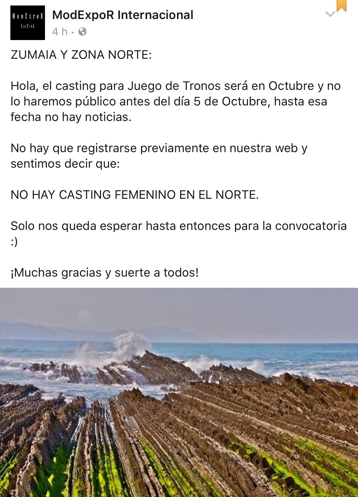 Game of Thrones: emakume hautaketarik ez da egingo