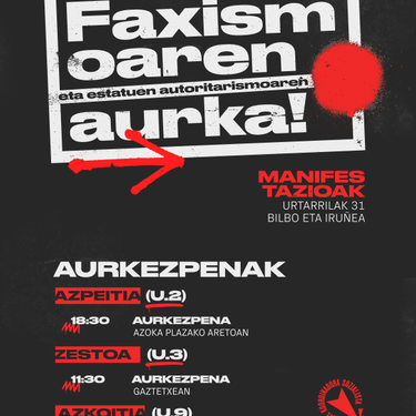 Aurkezpena: U31 Bilbora