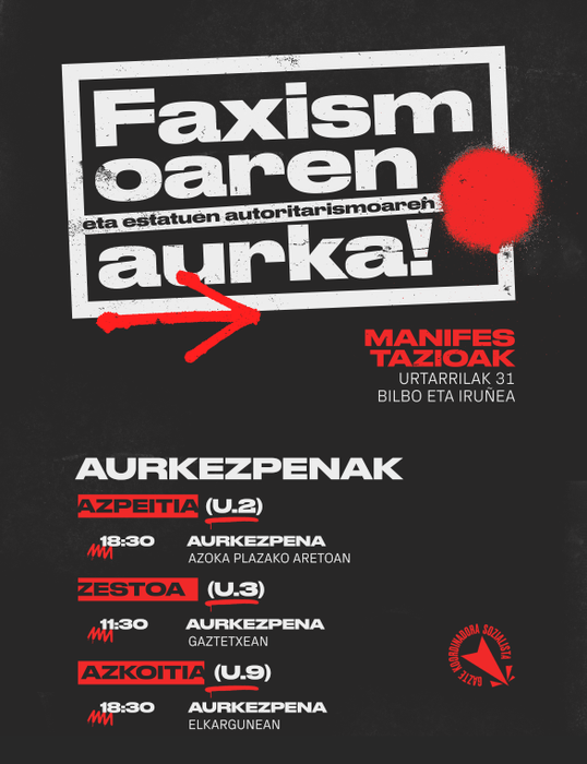 Aurkezpena: U31 Bilbora