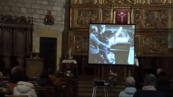 Organo kontzertuarekin bukatu da Xixiliren Aitzakian kontzertu sorta