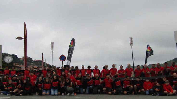 Bihar ekingo diote arraunlariek KAE 1 ligari