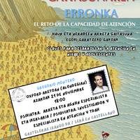 Hitzaldia: 'Arreta gaitasunaren erronka'