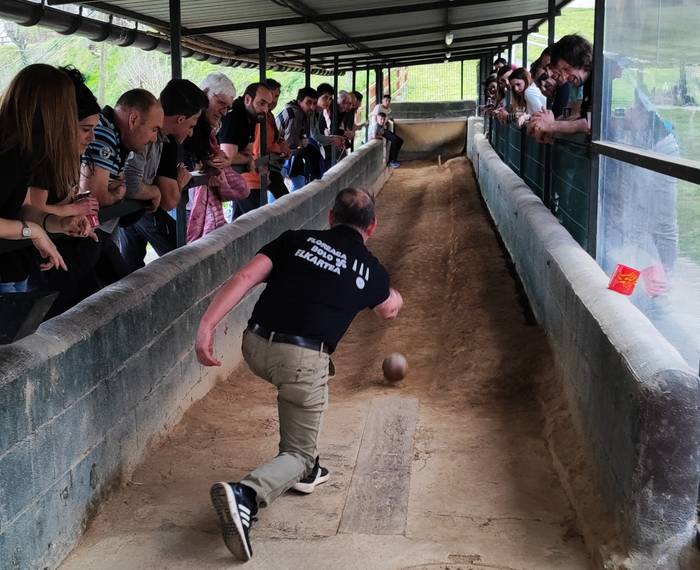 Gipuzkoako 55. Hiru Txirlo Bola Joko Txapelketa
