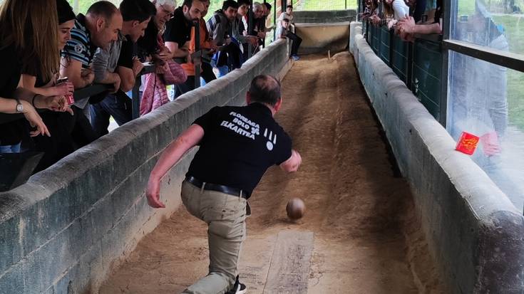 Gipuzkoako 55. Hiru Txirlo Bola Joko Txapelketa