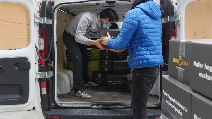 Errigoraren azken kanpainako 110 saski banatuko dira Zumaian