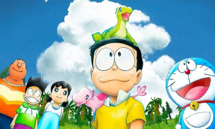 Zinema: 'Doraemon: Nobitaren dinosauro berria'