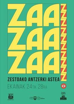 Zestoako Antzerki Astea: 'Burugabeak' ‍ (Eromen produkzioak)