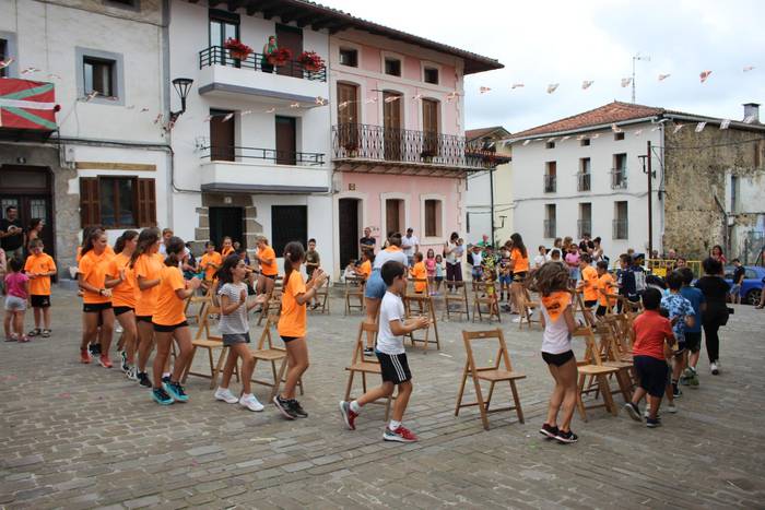 Arroagoian eta Santio Errekan festa bakarrak biren izenean