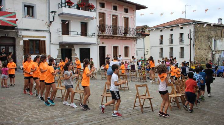 Arroagoian eta Santio Errekan festa bakarrak biren izenean