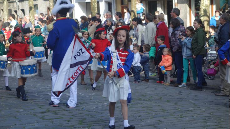 Balda plazatik abiatuko da aurtengo Haur Danborrada