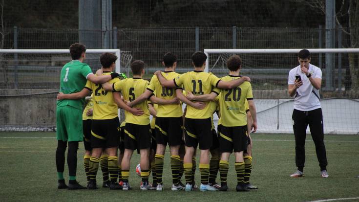 Mailari eusteko partida erabakigarria dute gaur Orioko Futbol Taldeko gizonezkoek