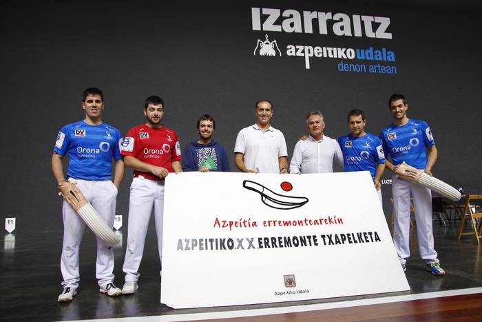 Ostiralean hasiko da Azpeitiko XX. Erremonte Txapelketa