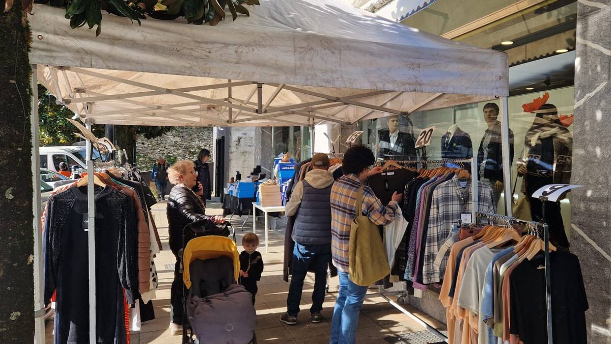 Azpeitiko merkatariek Neguko Outleta egingo dute ostegunetik zapatura