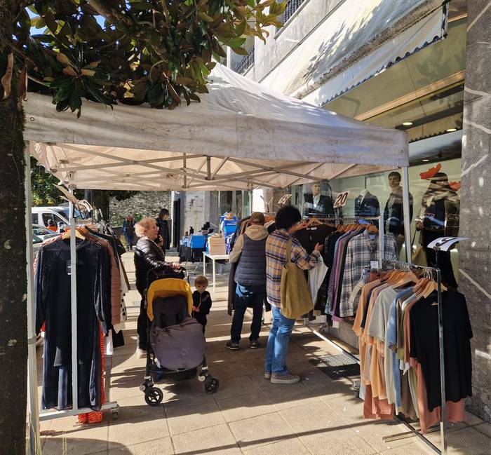 Azpeitiko merkatariek Neguko Outleta egingo dute ostegunetik zapatura