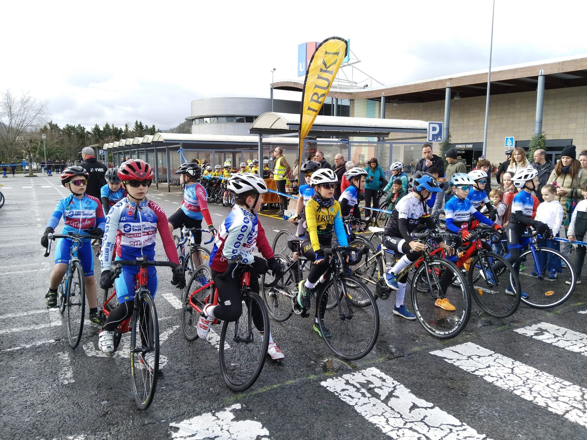 Aitor Agirre, pedal kolpe onarekin