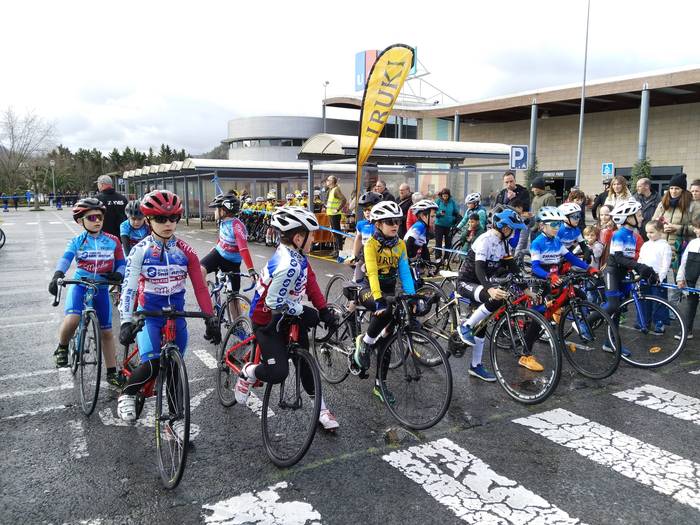 Aitor Agirre, pedal kolpe onarekin