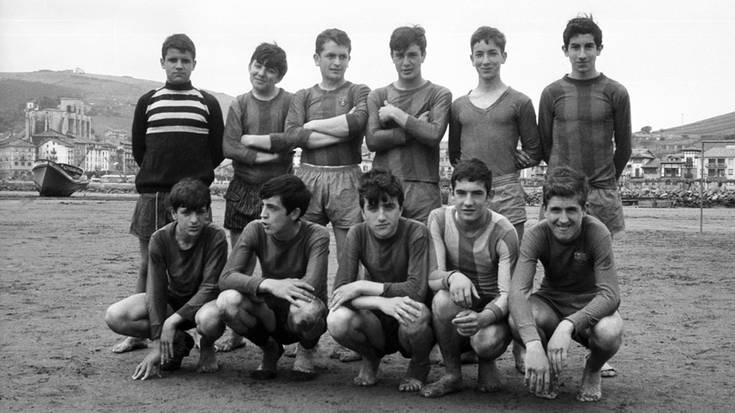 Mende erdi Zumaian kirola sustatzen