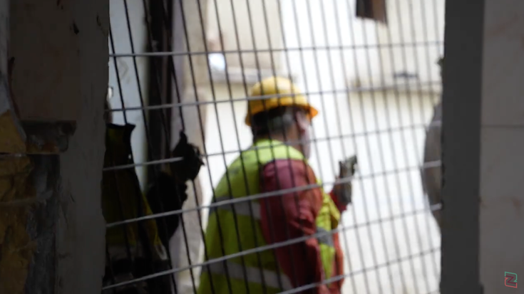 Alde Zaharreko trafikoan aldaketak, Komentuko obrak direla medio