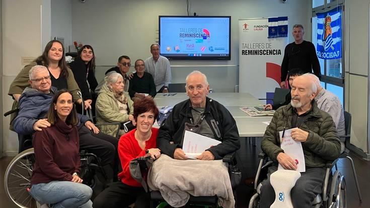 Oroipen tailerra eman dute Realeko jokalari ohiek Otezuri zentroan