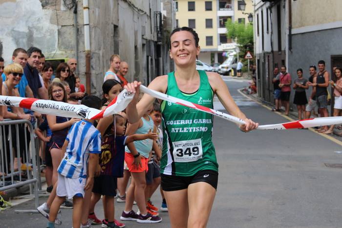 Aitor Mimenzak eta Maite Etxezarretak irabazi dute Urrestillako XVIII. San Joan Herri Krosa
