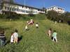 Hamahiru aulki huts Zarauzko La Sallen