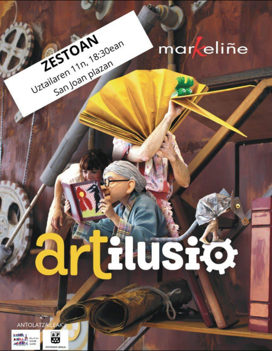 Antzerkia: 'Artilusio'