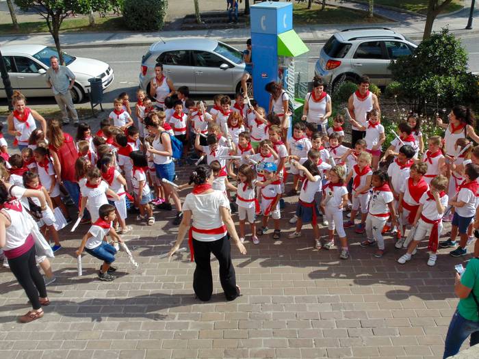 Udalekuetako bigarren txanda astelehean hasiko da