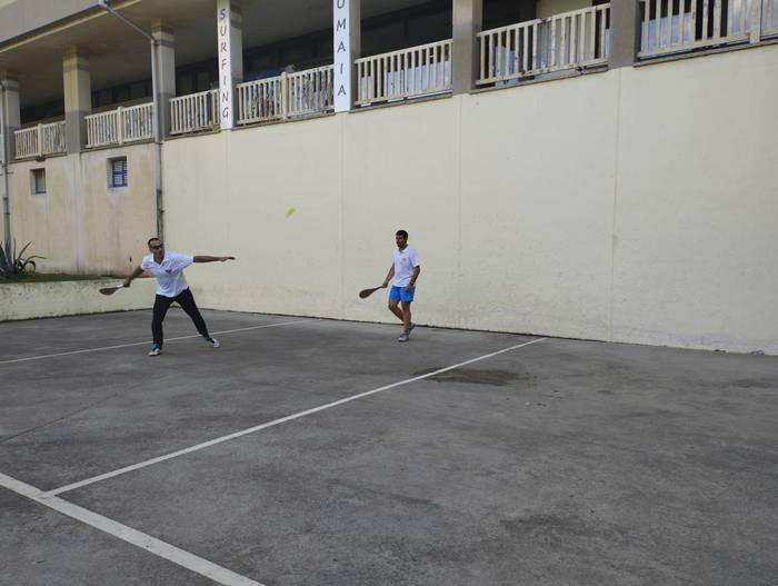 Irailaren 7an jokatuko dira pala txapelketako finalerdiak