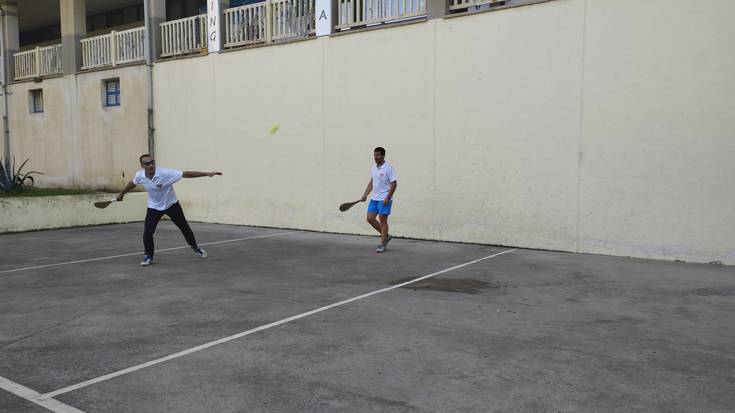 Irailaren 7an jokatuko dira pala txapelketako finalerdiak