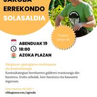 Hitzaldia: 'Ilargiaren egutegiaren aurkezpena eta kontsultategia', Jakoba Errekondorekin